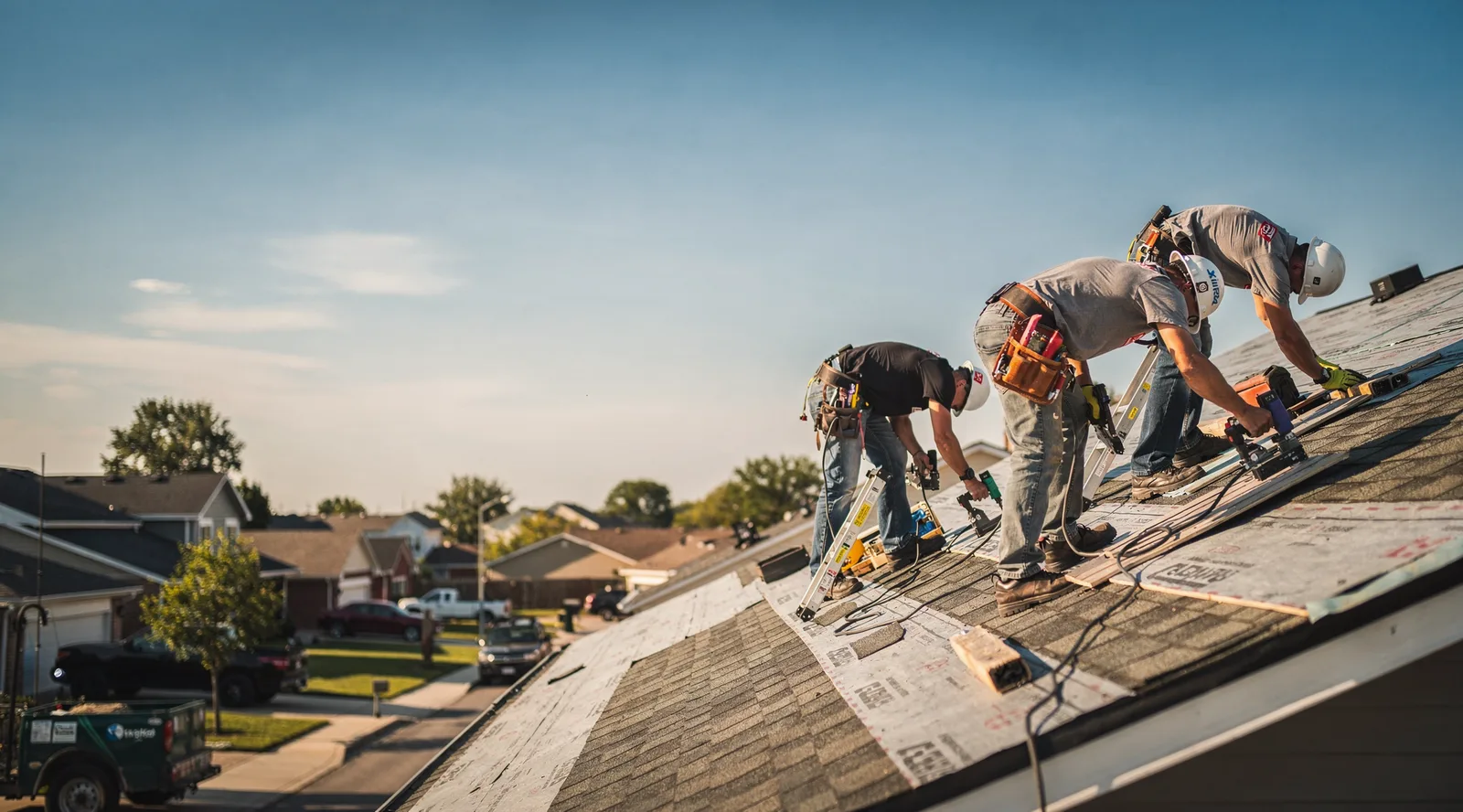 Roof Repair in Wayne, MI near me