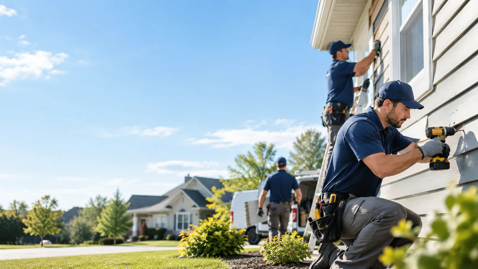 Commercial Siding Replacement in Wayne, MI